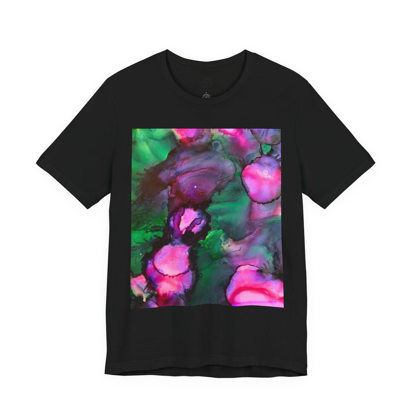 Vibrant Abstract Art Tee
