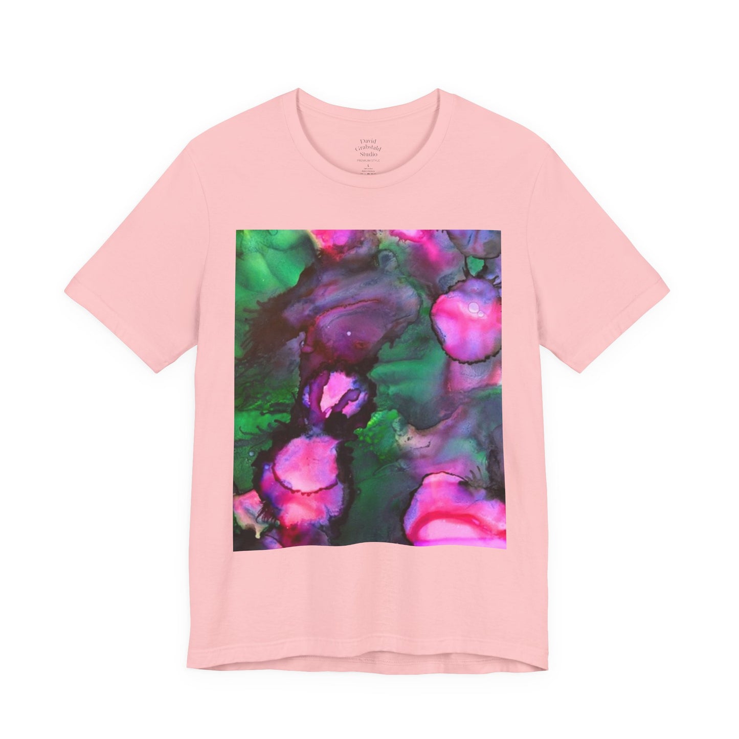 Vibrant Abstract Art Tee
