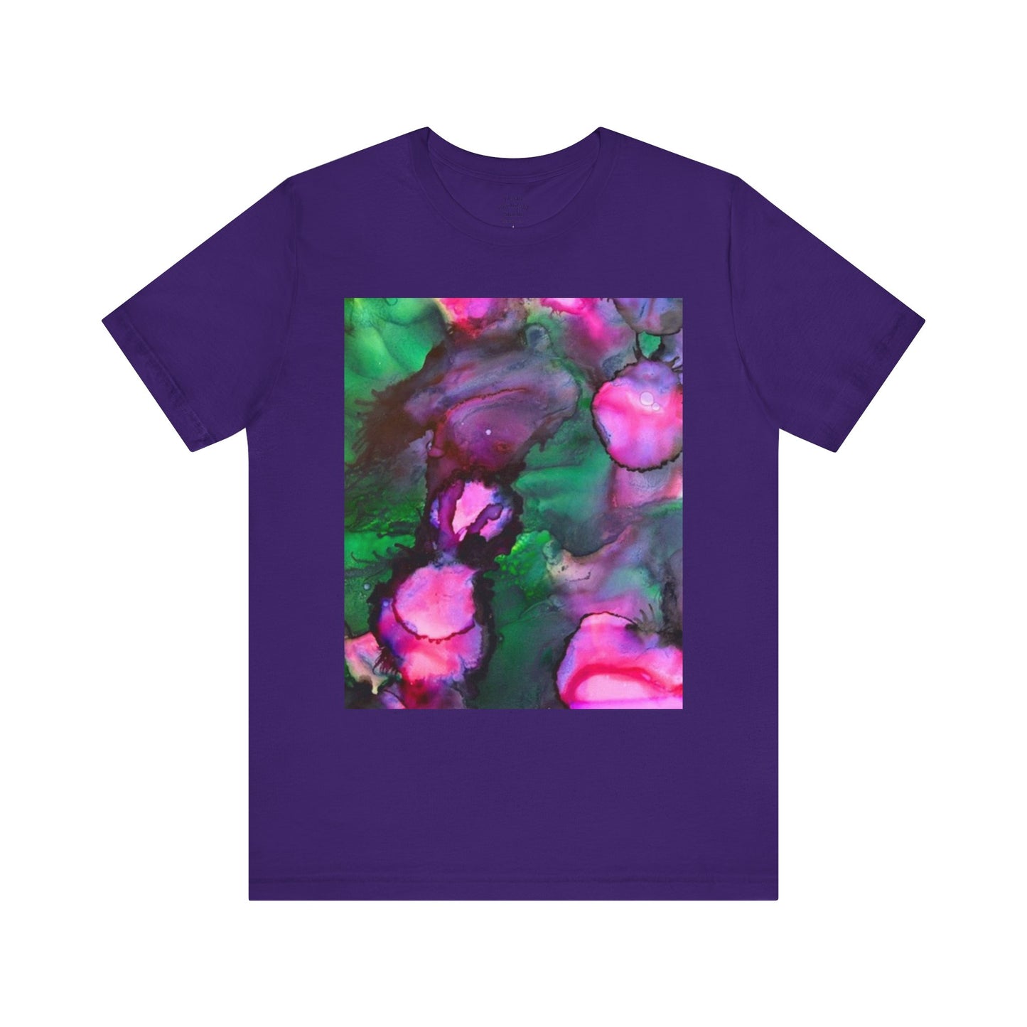 Vibrant Abstract Art Tee