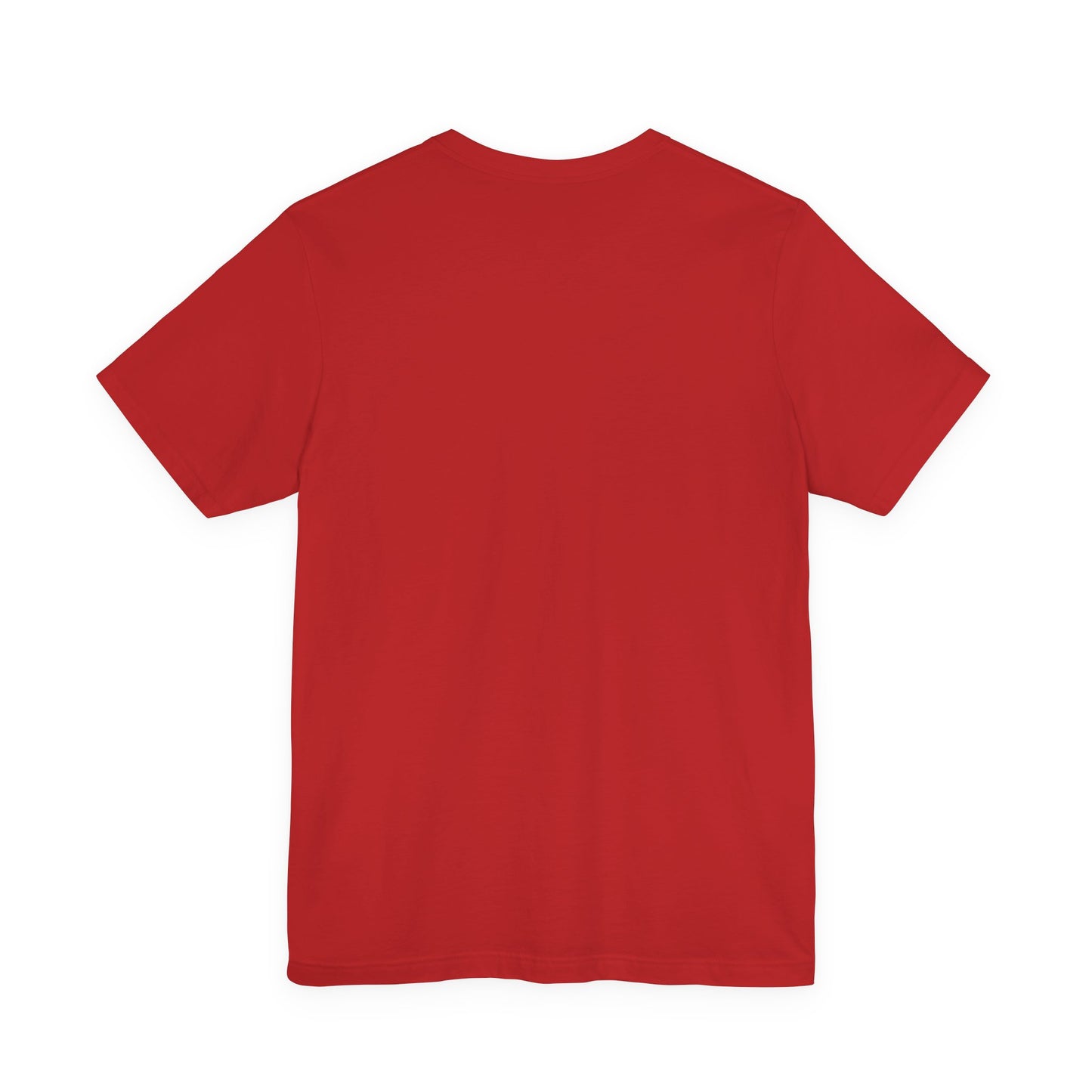 Floral Watercolor Poppy Tee — Red Blossom Graphic T-Shirt