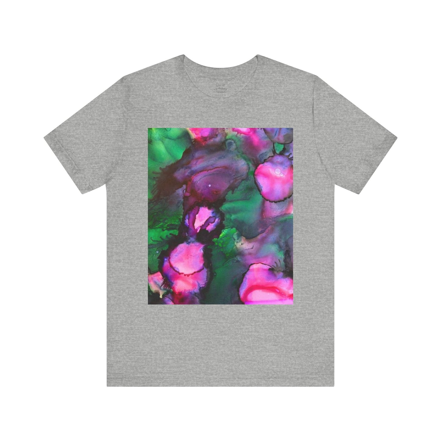 Vibrant Abstract Art Tee
