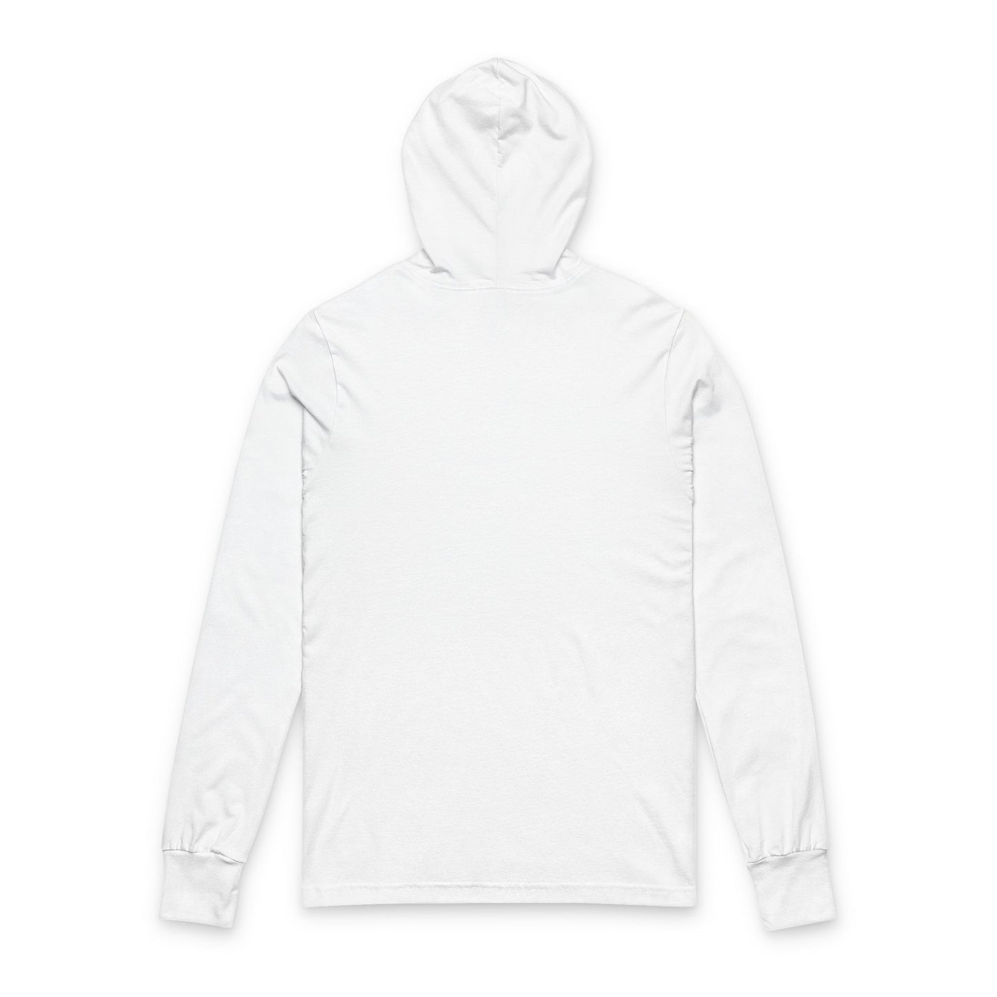 Unisex Hooded Long Sleeve Tee - Classic and Comfy Design Abstract Art
