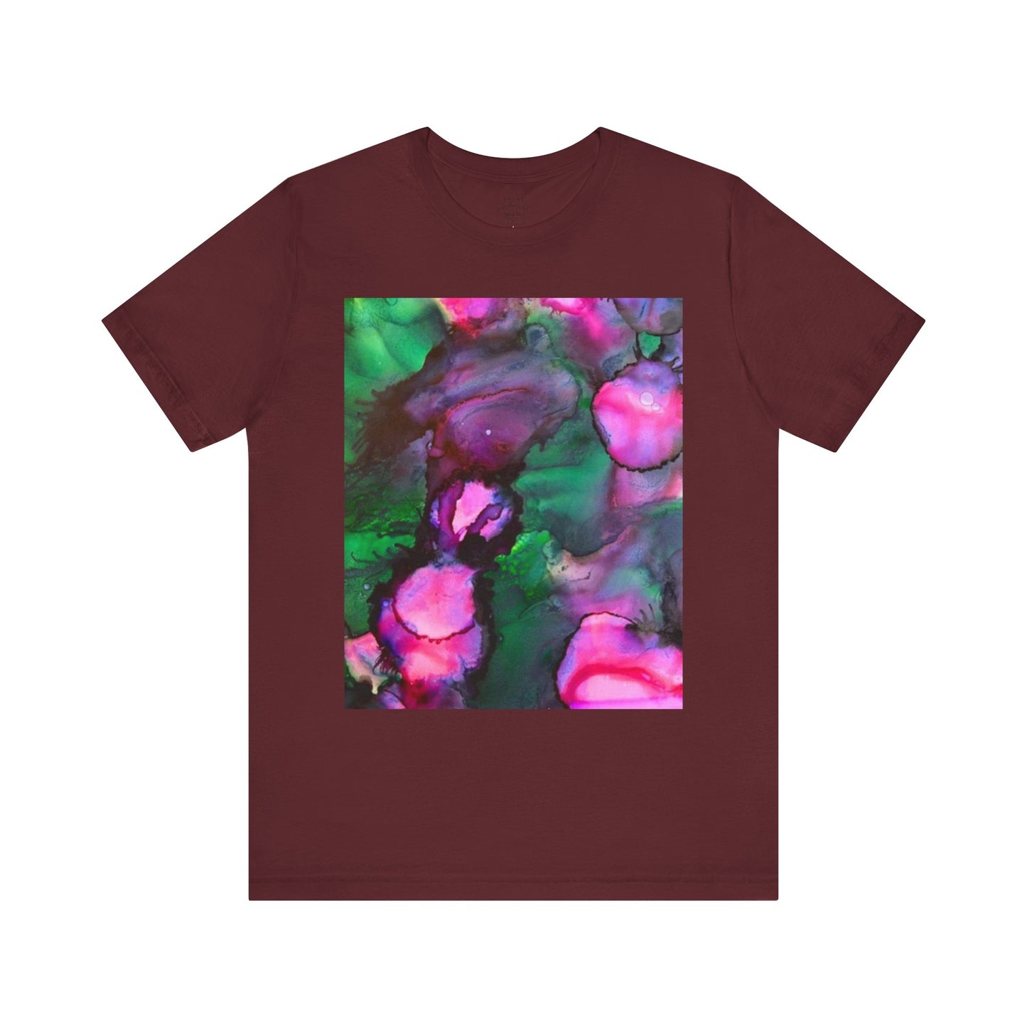 Vibrant Abstract Art Tee