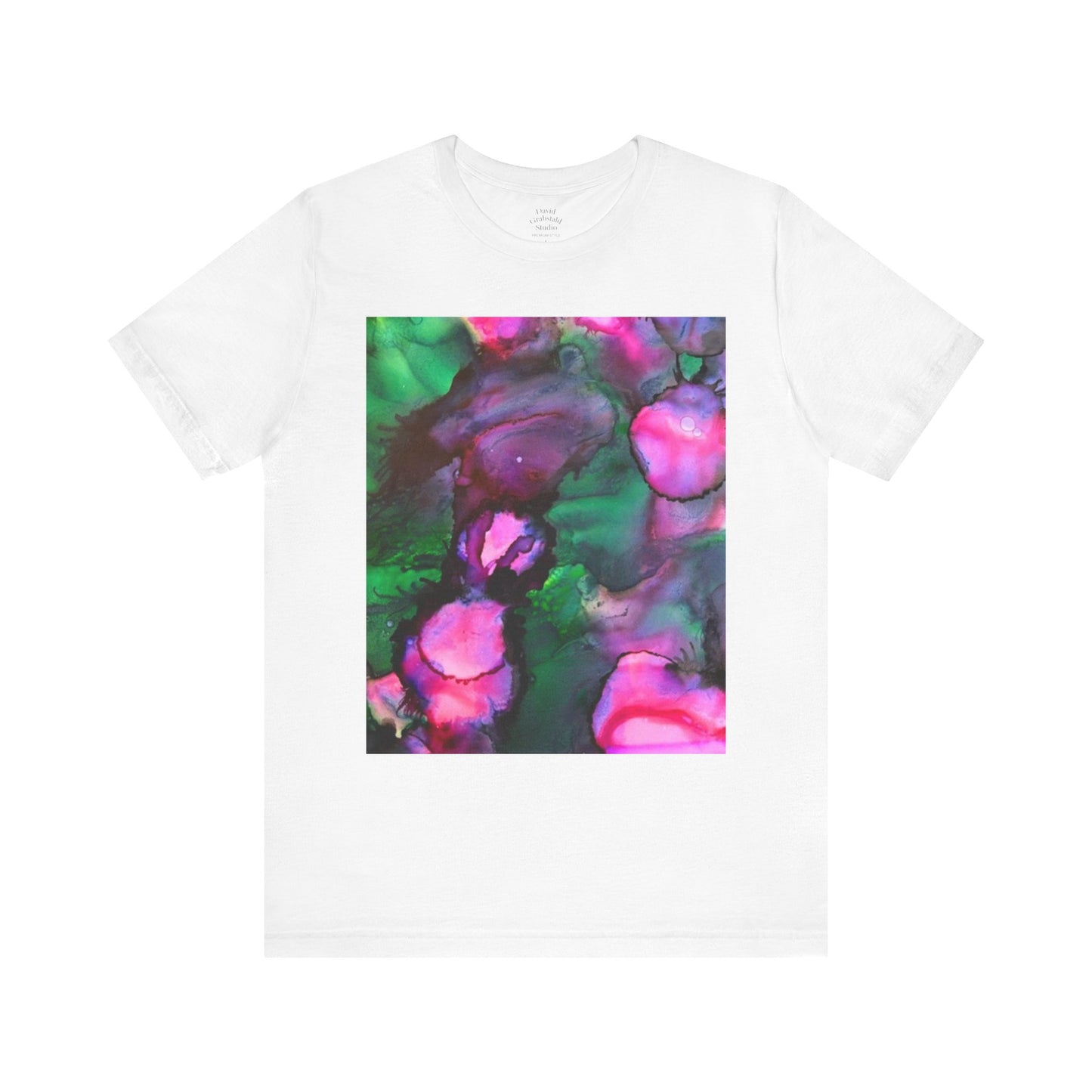 Vibrant Abstract Art Tee