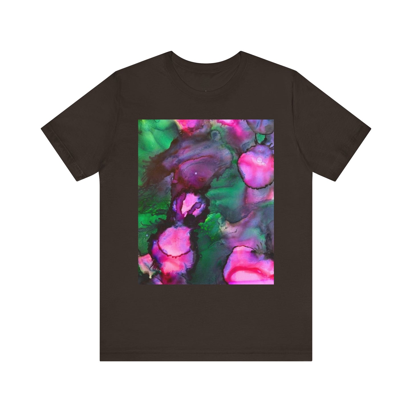 Vibrant Abstract Art Tee