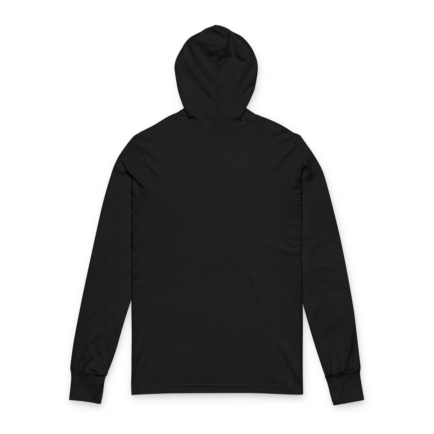 Unisex Hooded Long Sleeve Tee - Classic and Comfy Design Abstract Art
