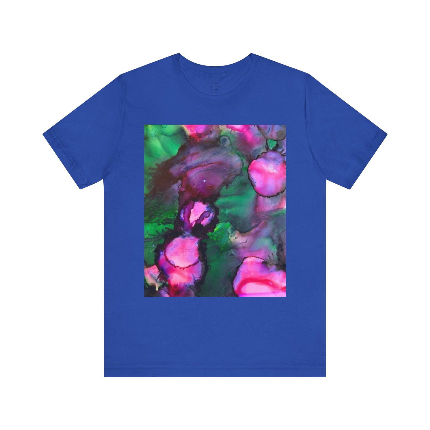 Vibrant Abstract Art Tee