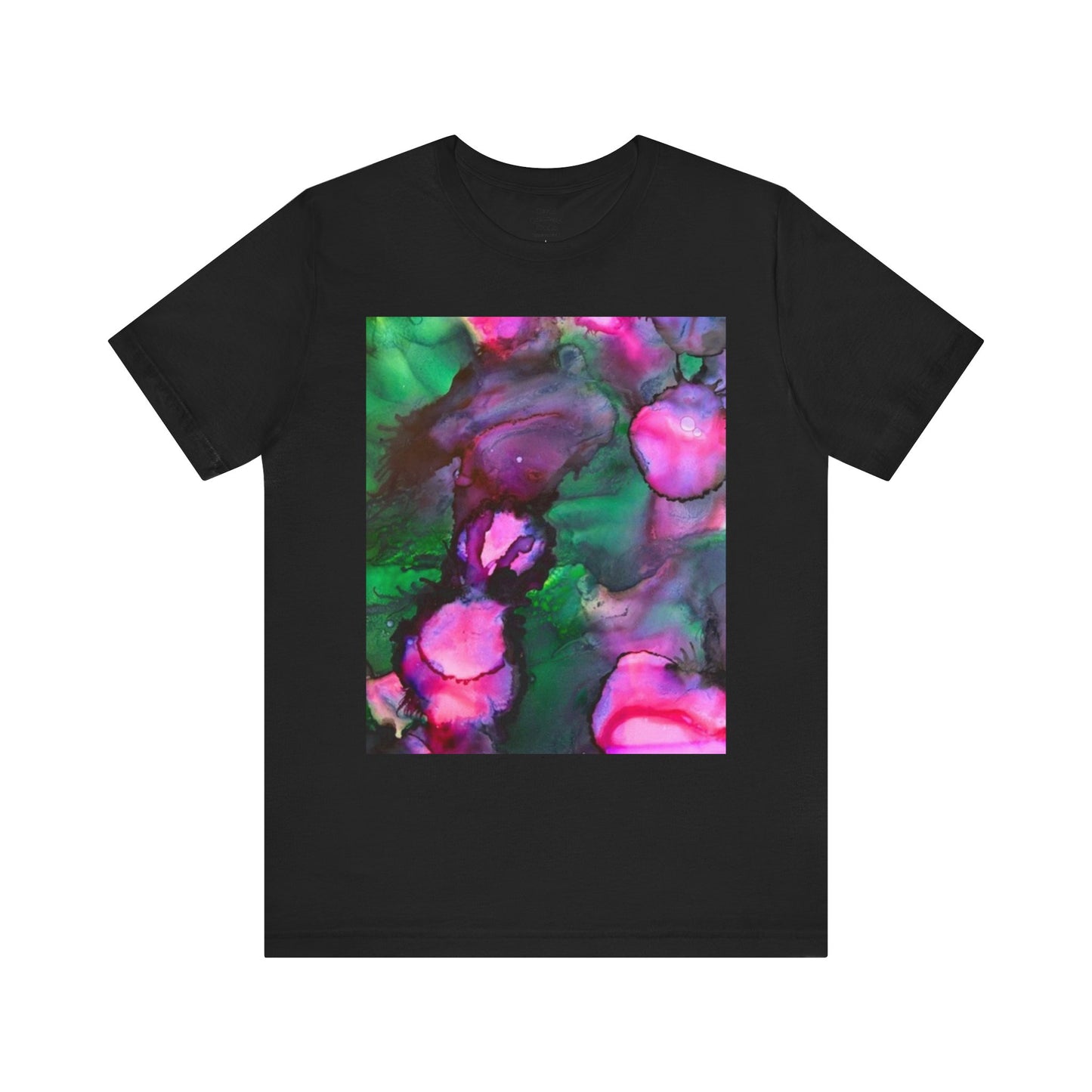 Vibrant Abstract Art Tee
