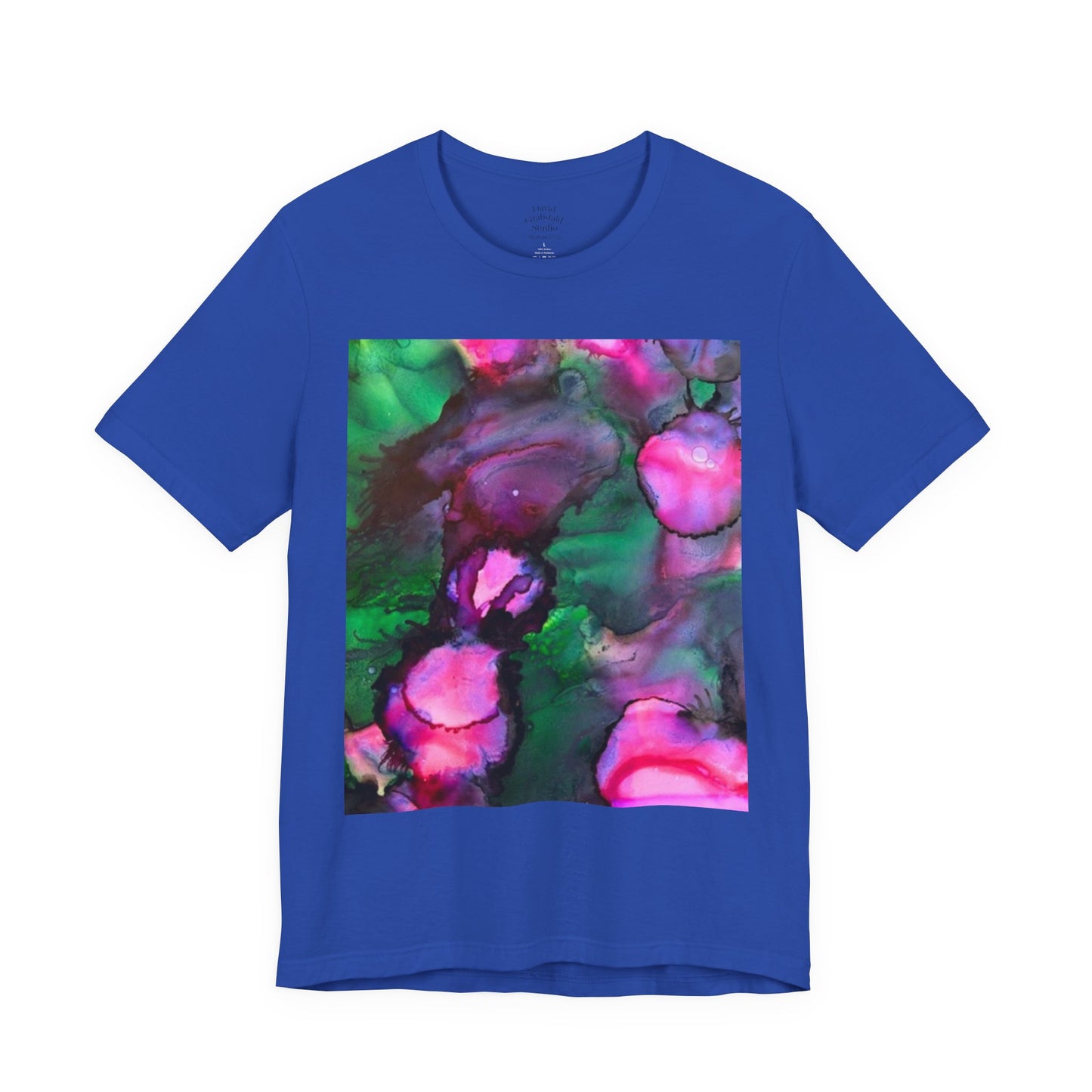 Vibrant Abstract Art Tee