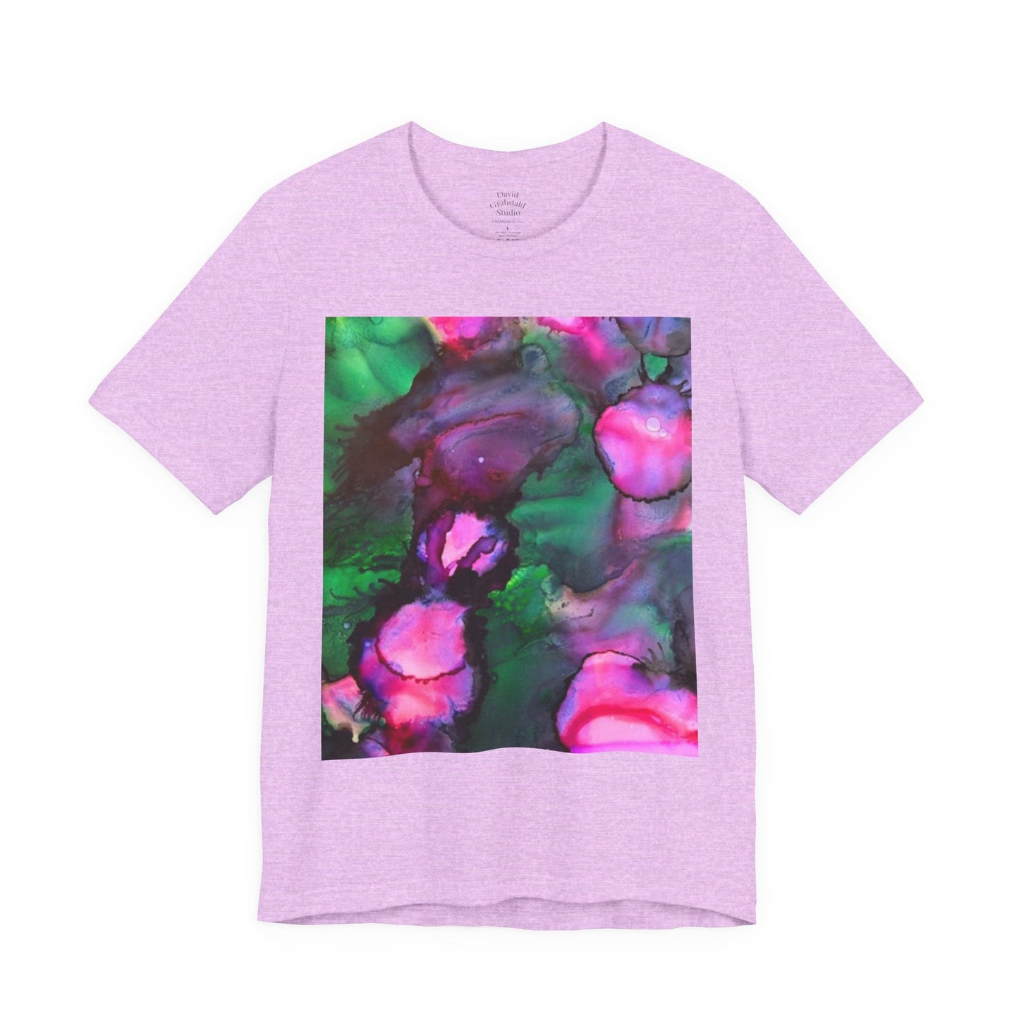 Vibrant Abstract Art Tee