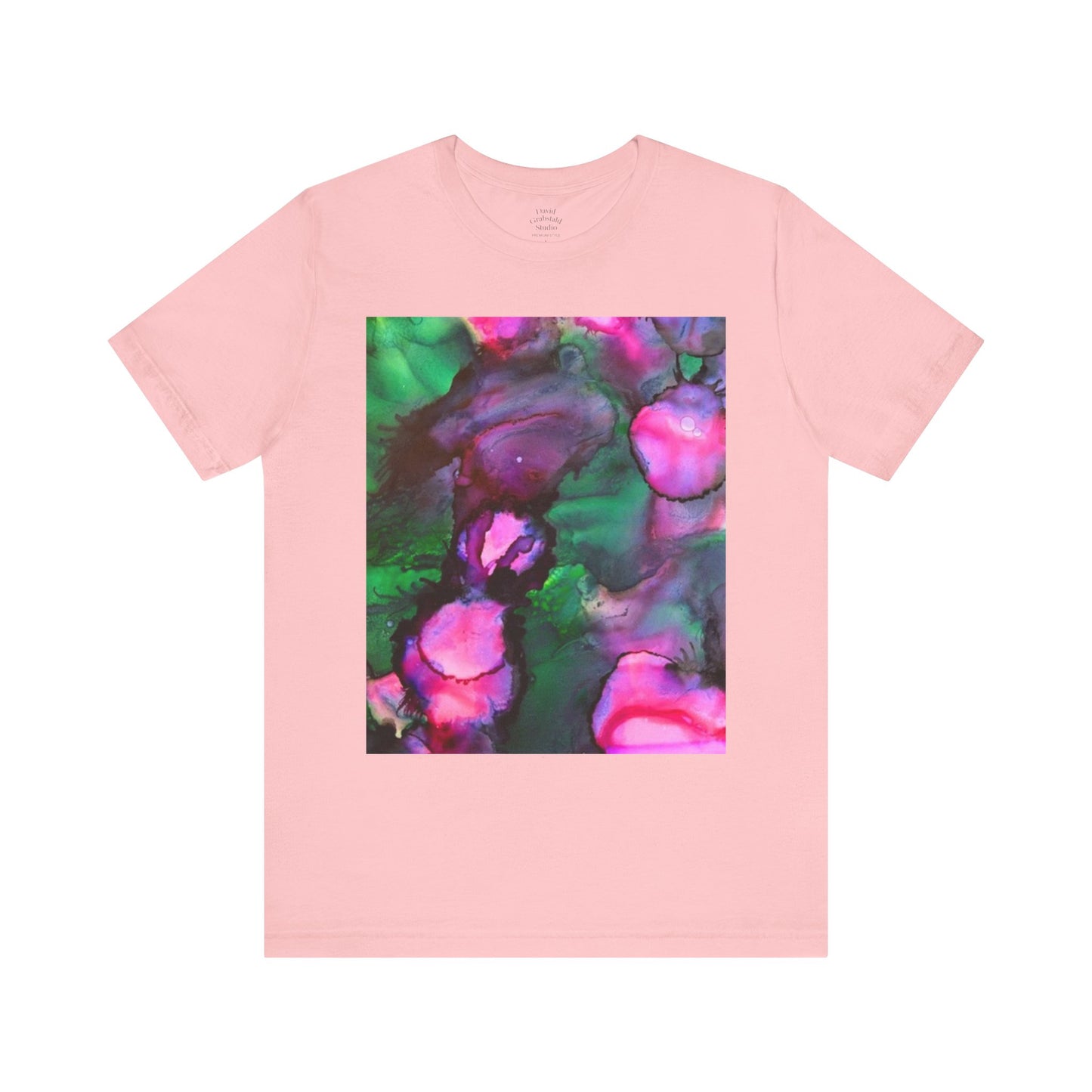 Vibrant Abstract Art Tee
