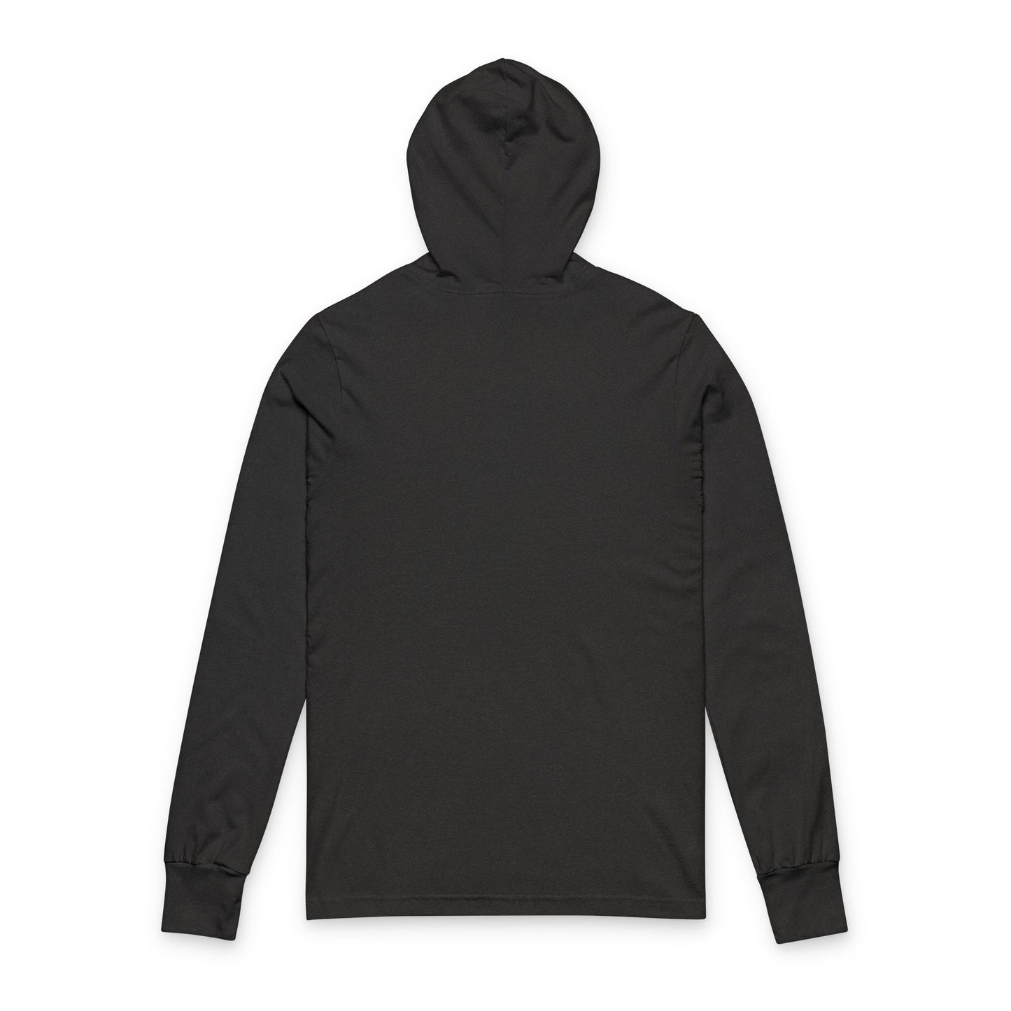 Unisex Hooded Long Sleeve Tee - Classic and Comfy Design Abstract Art
