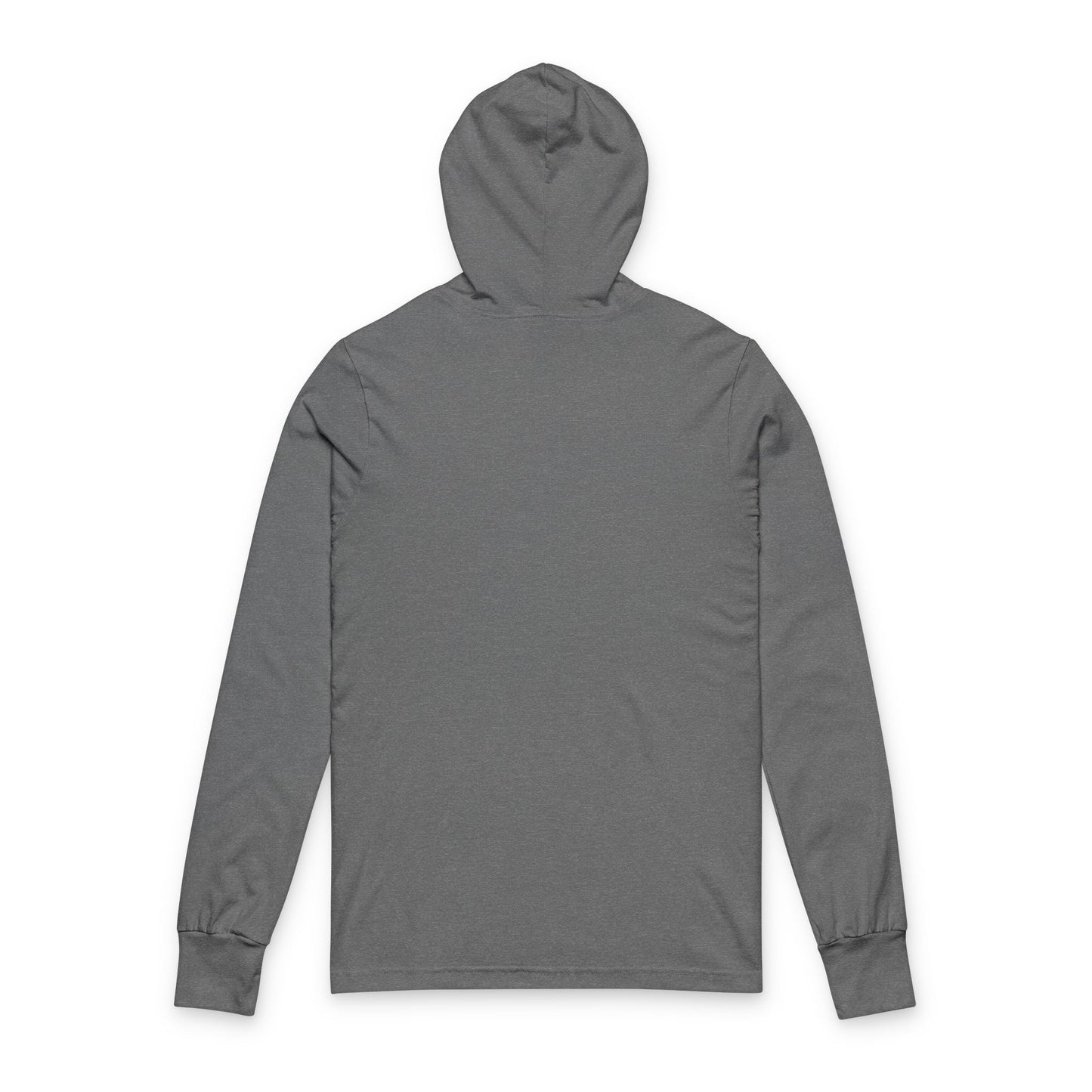Unisex Hooded Long Sleeve Tee - Classic and Comfy Design Abstract Art