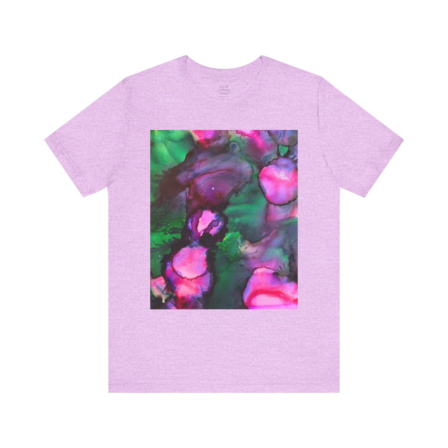 Vibrant Abstract Art Tee