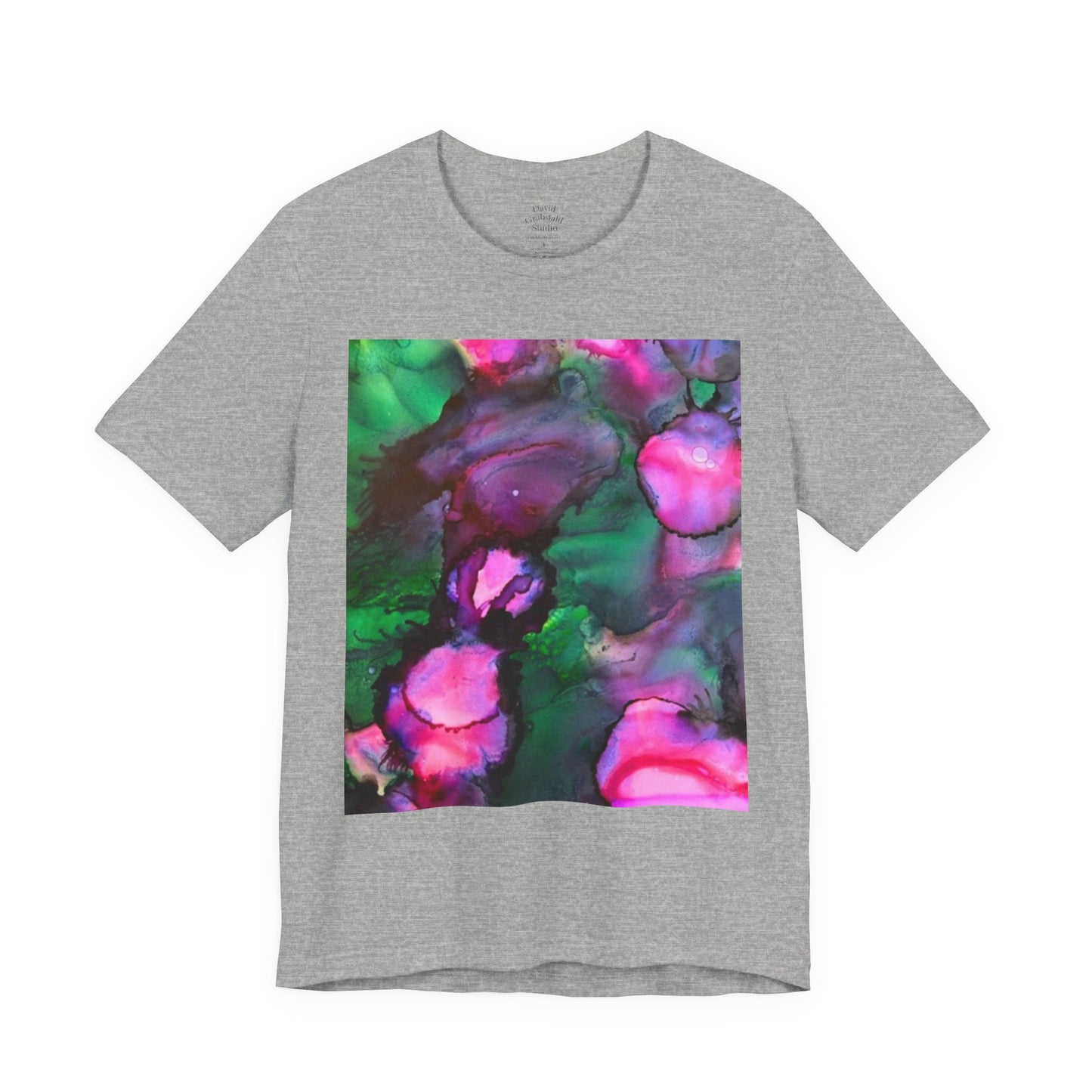 Vibrant Abstract Art Tee