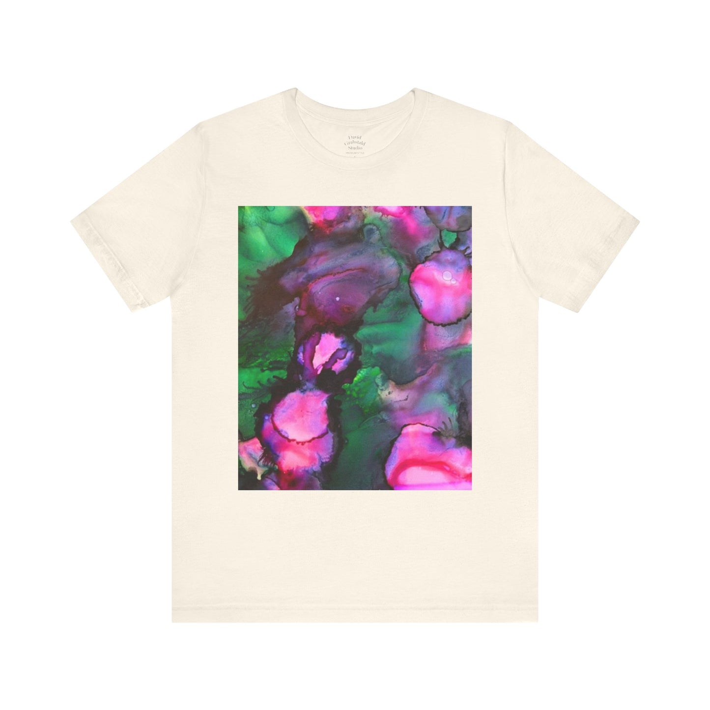 Vibrant Abstract Art Tee