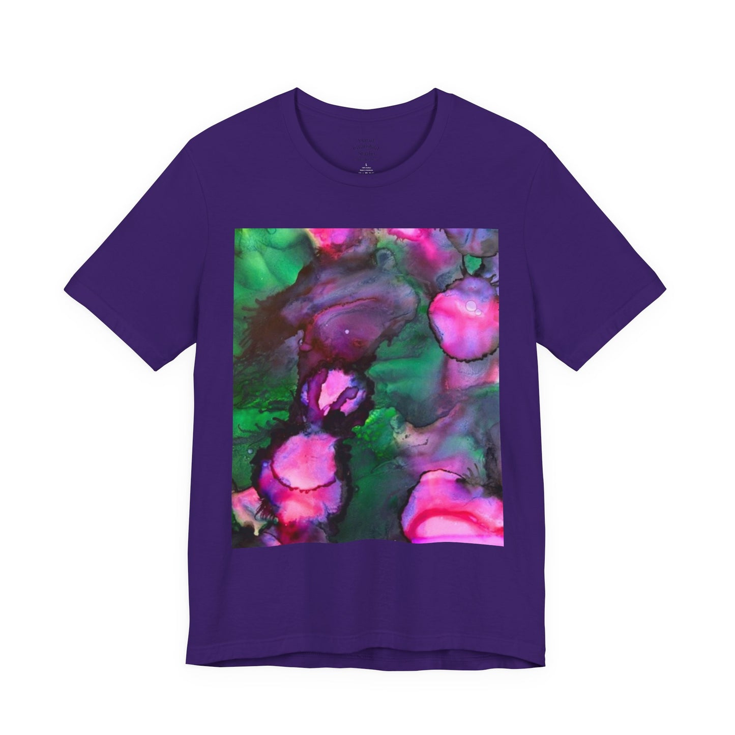 Vibrant Abstract Art Tee