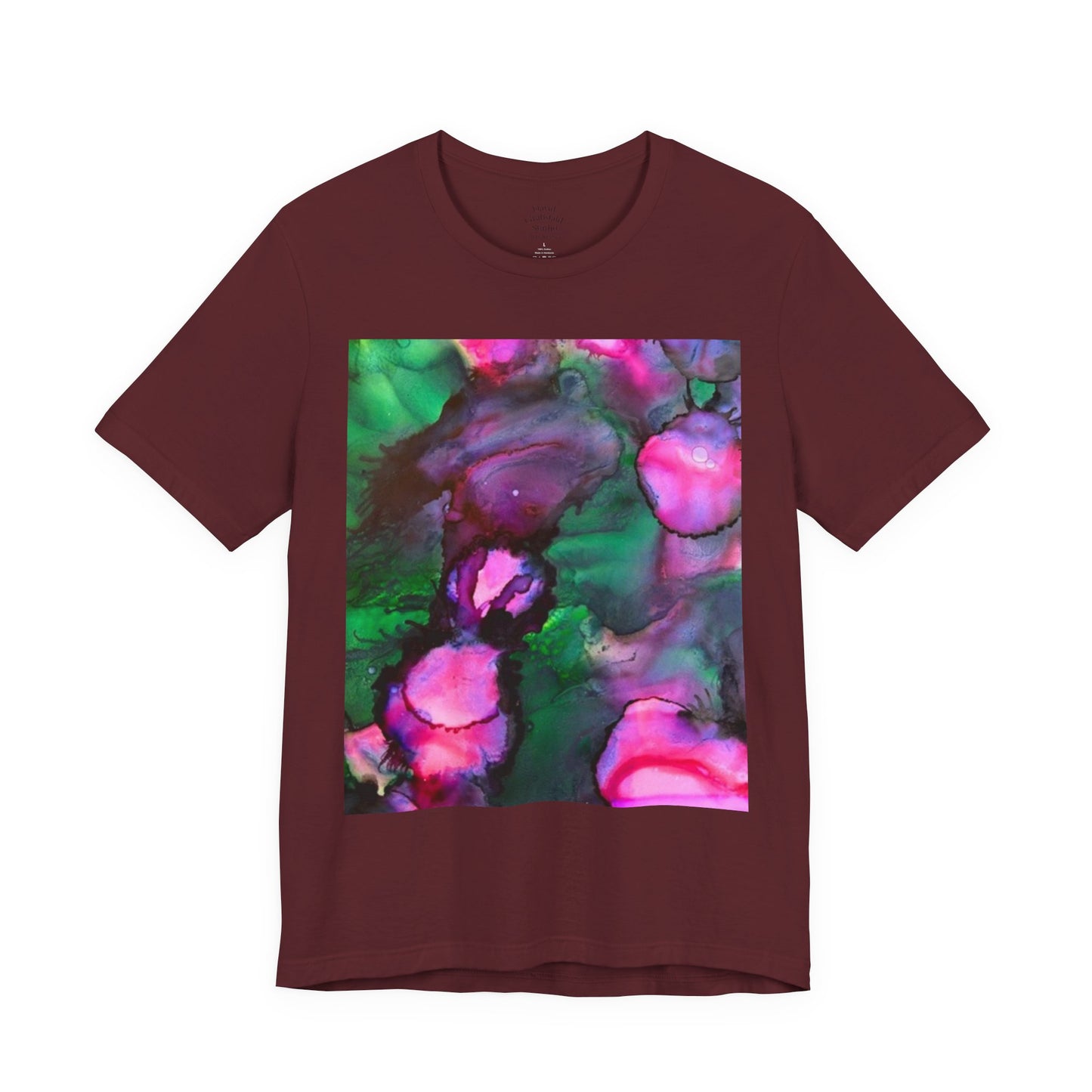 Vibrant Abstract Art Tee