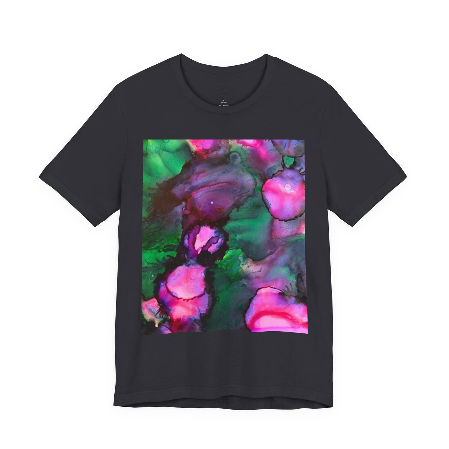 Vibrant Abstract Art Tee