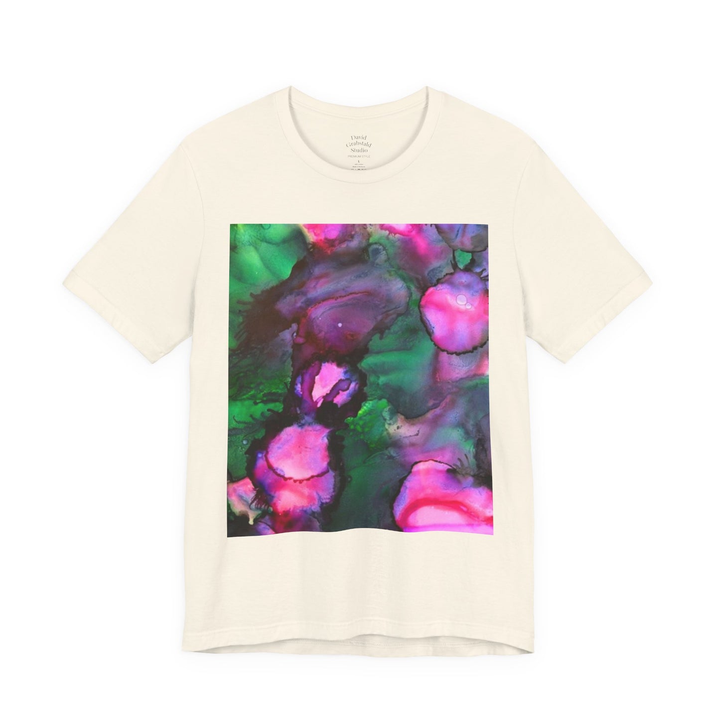Vibrant Abstract Art Tee