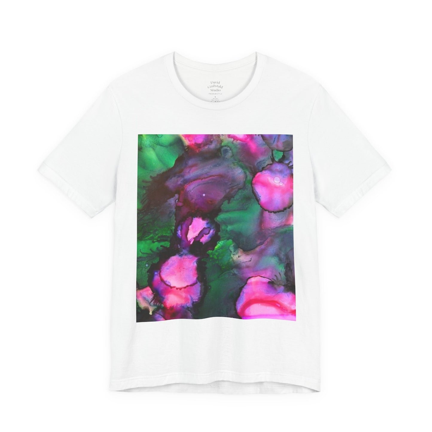 Vibrant Abstract Art Tee