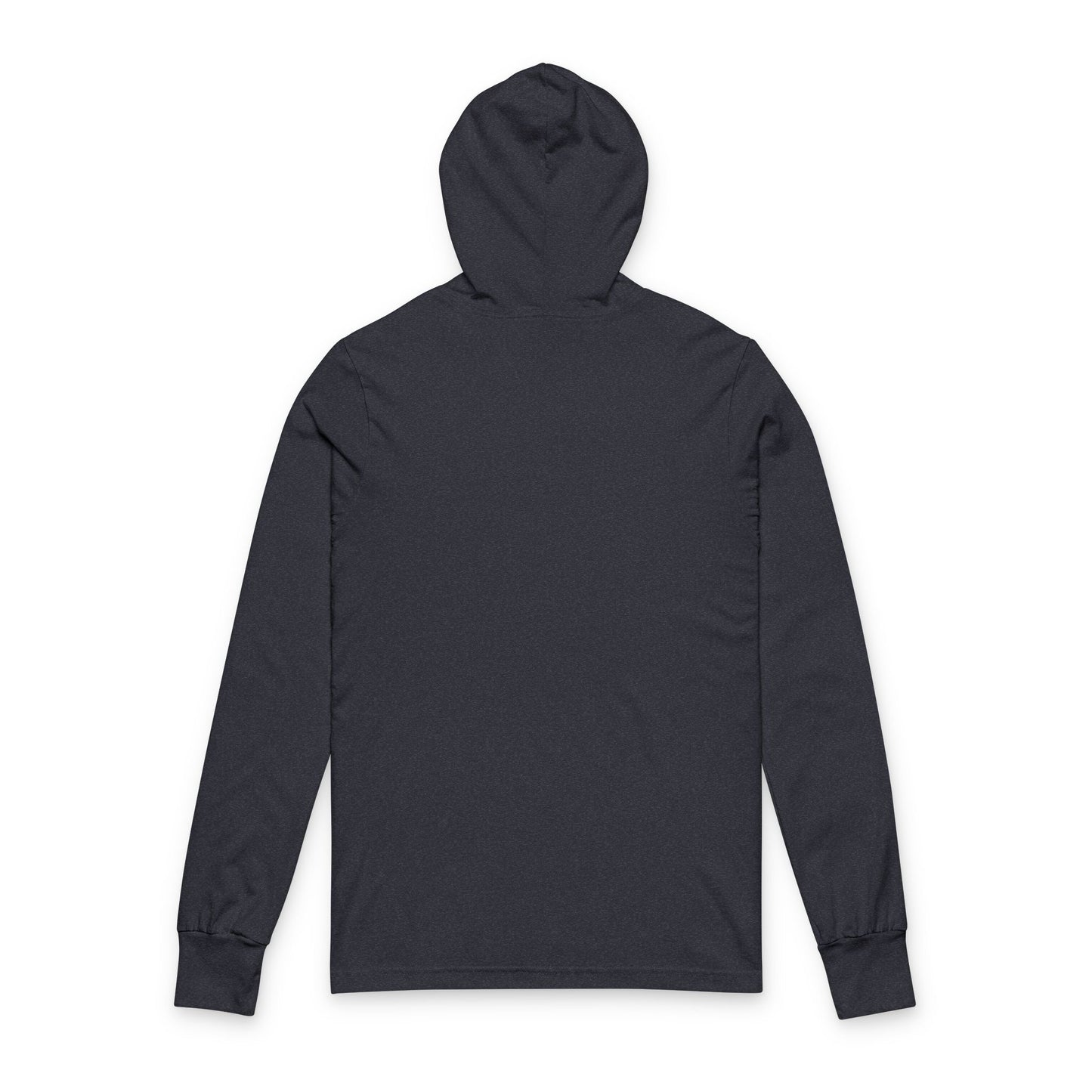 Unisex Hooded Long Sleeve Tee - Classic and Comfy Design Abstract Art